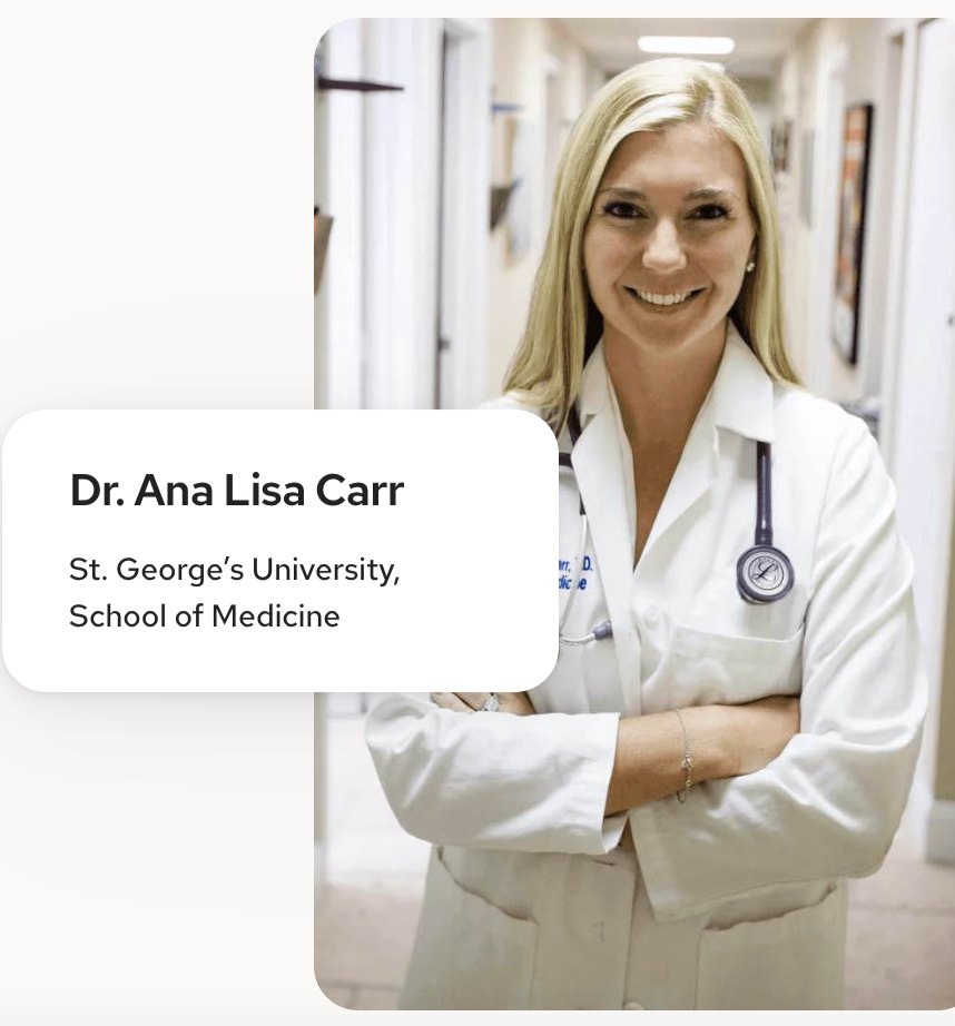 Dr. Ana Lisa Carr, MD — a licensed clinician in the BridgeWell clinical partner network