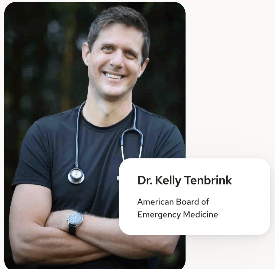Dr. Kelly Tenbrink, MD — a licensed clinician in the BridgeWell clinical partner network